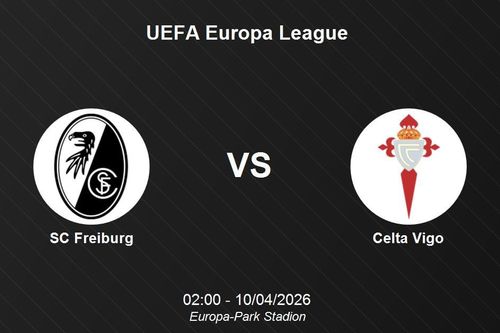 Nhận định SC Freiburg vs Celta Vigo - UEFA Europa League