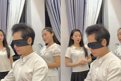 Ngọc Sơn gây sốt với màn bịt mắt chơi đàn và cuộc sống trong biệt thự trăm tỷ