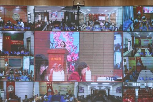 Lâm Đồng tập huấn khai thác dữ liệu IOC phục vụ điều hành số