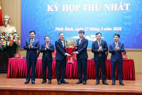 Nghị quyết phê chuẩn kết quả bầu Phó Chủ tịch HĐND tỉnh Ninh Bình