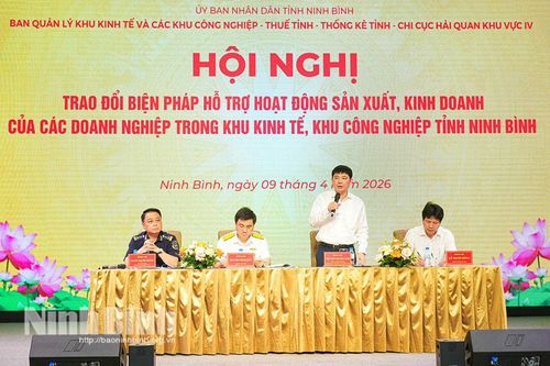 Nâng cao hiệu quả thu hút đầu tư và cải thiện môi trường sản xuất, kinh doanh