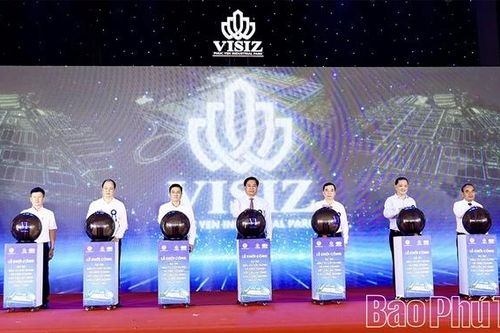 Khởi công Dự án đầu tư xây dựng và kinh doanh kết cấu hạ tầng KCN Phúc Yên