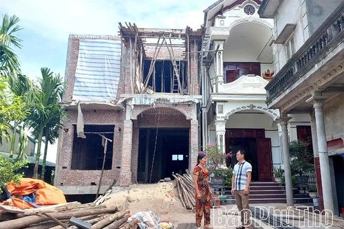 Luật Xây dựng (sửa đổi) tạo thuận lợi cho người dân xây dựng nhà ở