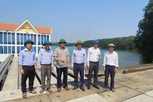 Chủ động điều tiết nước, bảo đảm sản xuất trong điều kiện thời tiết cực đoan