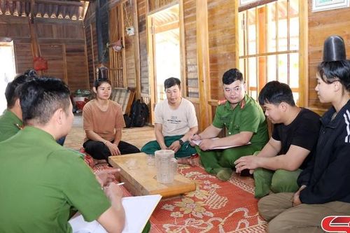 Nậm Lầu tăng cường phòng, chống ma túy
