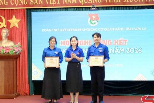 Hội nghị tổng kết Tháng Thanh niên năm 2026