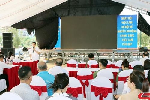 Sẵn sàng 'Ngày hội việc làm tỉnh Sơn La năm 2026'