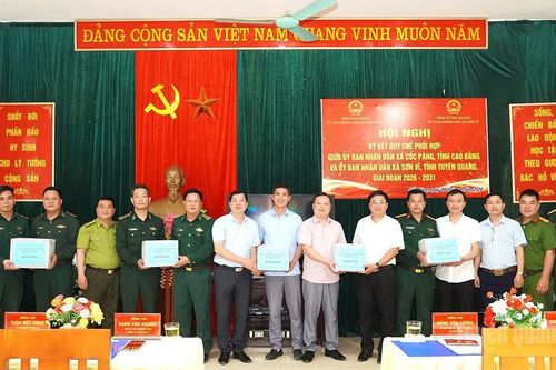 Đẩy mạnh phối hợp giữ vững an ninh, phát triển vùng giáp ranh
