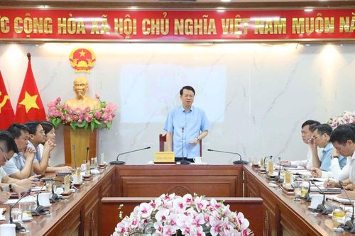 Đẩy nhanh tiến độ Dự án Khu công nghệ số tập trung Yên Bình