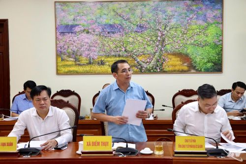 Đẩy nhanh tiến độ Dự án Khu công nghiệp Thanh Bình (Giai đoạn II)