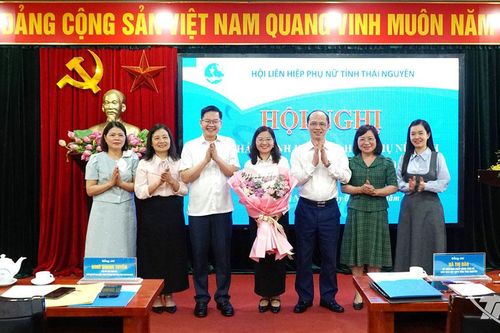 Đồng chí Trần Thị Linh được bầu làm Phó Chủ tịch Hội Liên hiệp Phụ nữ tỉnh Thái Nguyên