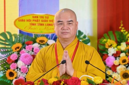 Thượng tọa Thích Tĩnh Triệt: 'Kỷ cương và đổi mới phải hiện thực hóa vào đời sống thực tiễn'