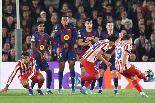 Alvarez lập siêu phẩm, Atletico Madrid hạ Barcelona tại Champions League