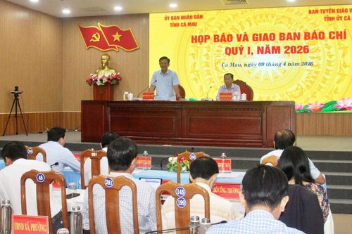 Cà Mau khởi công, khánh thành loạt công trình gần 1.000 tỷ đồng dịp 30/4