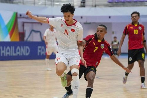 HLV tuyển futsal Việt Nam tự tin hướng đến bán kết giải Đông Nam Á