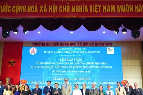 Thúc đẩy hợp tác khoa học và giáo dục giữa Trường Đại học Khoa học Xã hội và Nhân văn với các đối tác Pháp trong bối cảnh mới