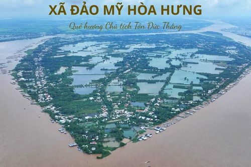 An Giang: Hai xã tiếp giáp sông Hậu, sông Tiền được công nhận xã đảo