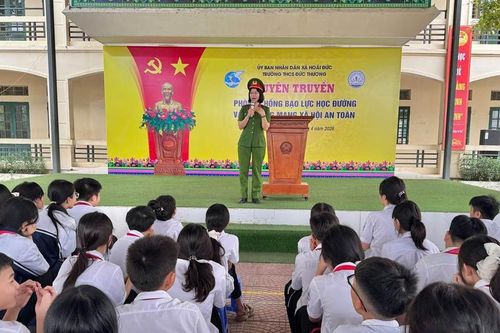 Bạo lực học đường trong môi trường số: Khi lực lượng công an giữ vai trò 'lá chắn' bảo vệ học sinh