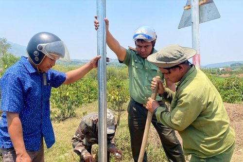Gia Lai: Công an xã Hra triển khai nhiều hoạt động thiết thực vì nhân dân