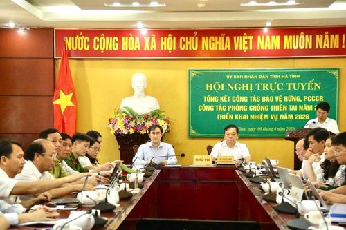 Hà Tĩnh chủ động phòng ngừa thiên tai từ cơ sở