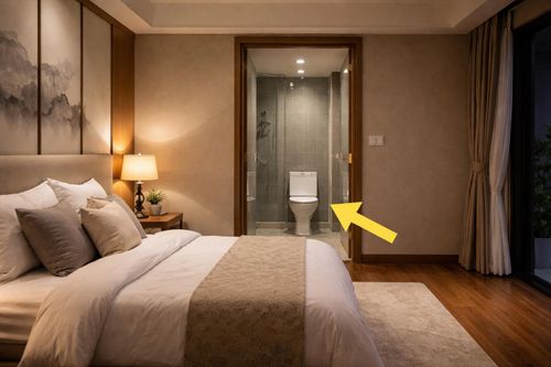 Gia chủ hao tài vì... nhà vệ sinh