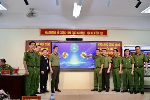 Học viện CSND khai trương phòng học trực tuyến đầu tiên kết nối với Công an địa phương