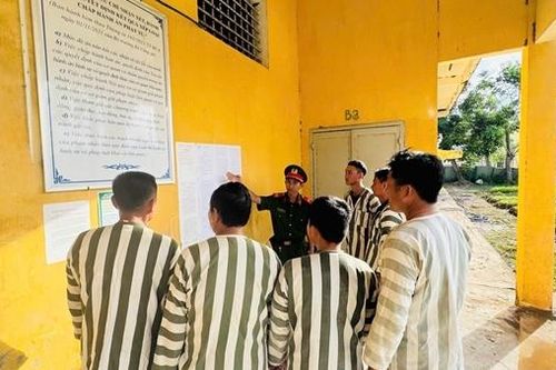 Đề xuất sửa đổi, bổ sung quy định về nội quy cơ sở giam giữ