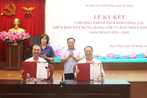 Phường Bạch Mai phát động Cuộc thi viết chính luận bảo vệ nền tảng tư tưởng của Đảng
