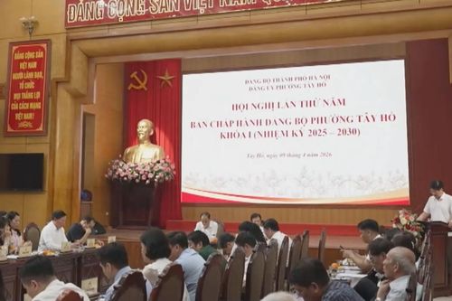 Tây Hồ siết kỷ luật, xử lý điểm nghẽn trong quý II/2026