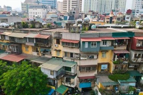 Tái thiết chung cư cũ và tầm nhìn quy hoạch 100 năm