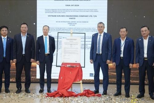Việt Nam có tổ chức đào tạo bảo dưỡng tàu bay chuẩn châu Âu