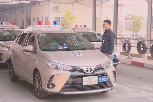 Học, thi GPLX sẽ phải xác thực bằng nhận diện khuôn mặt