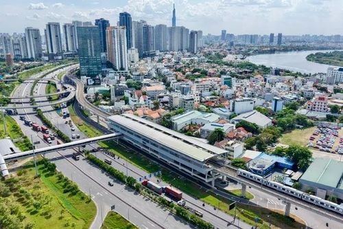 Dự án theo tuyến metro đóng vai trò dẫn dắt
