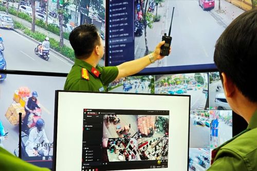 Trung tâm giám sát camera phát huy hiệu quả trong đảm bảo trật tự đô thị