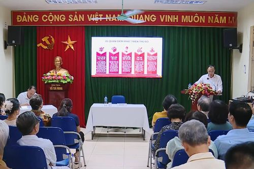 Chi bộ số - Bước chuyển mạnh trong xây dựng tổ chức Đảng hiện đại