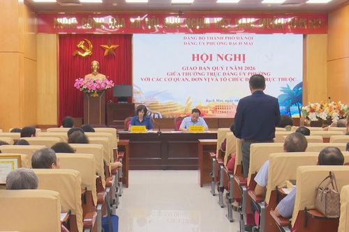 Phường Bạch Mai nhân rộng hai mô hình điểm tại 84 chi bộ