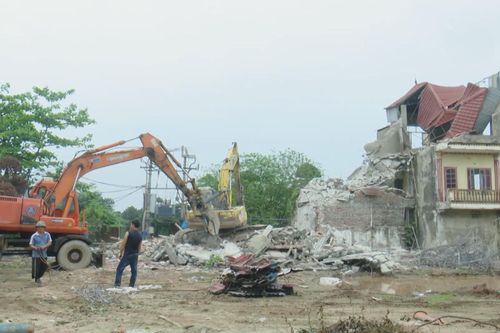 Xã Vĩnh Thanh đẩy nhanh tiến độ GPMB nhiều dự án