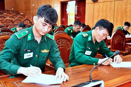 Hội thi tiếng dân tộc Mông trong Bộ đội Biên phòng, khu vực 2 năm 2026 tại Lào Cai