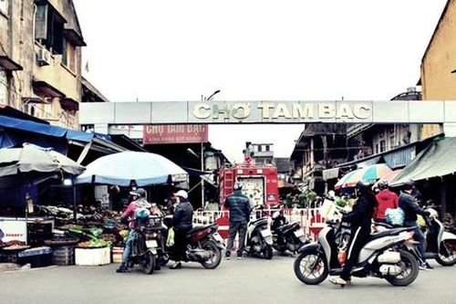 Dự án vườn hoa chợ Tam Bạc, Hải Phòng được giãn tiến độ