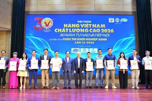 Cuộc thi Khởi nghiệp Xanh lần thứ 12 năm 2026