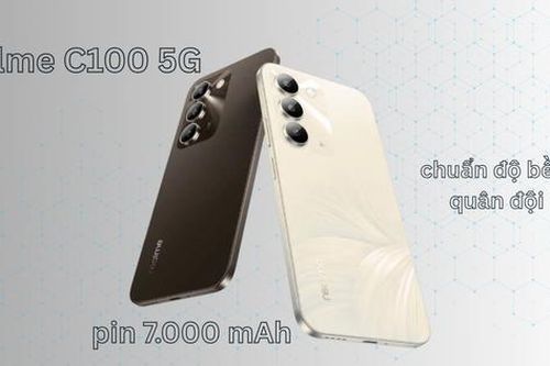 Realme C100 ra mắt: Đạt chuẩn độ bền quân đội, mở hướng tiếp cận mới cho smartphone phổ thông