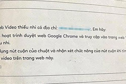 Sự cố link web độc hại trong sách Tin học lớp 3: Đã đến lúc cần 'màng lọc' an ninh số