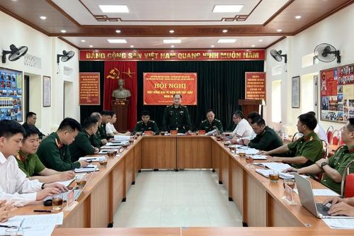 Các đồn biên phòng Hội nghị Hiệp đồng bảo vệ biên giới tiếp giáp năm 2026