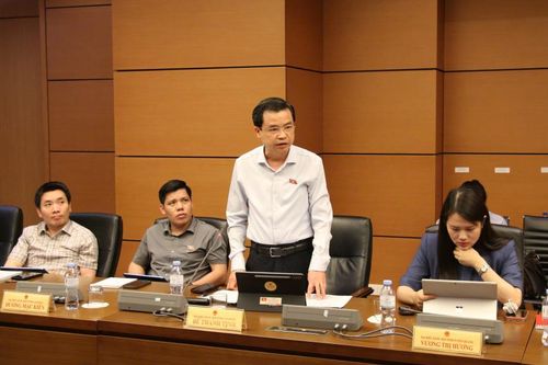 Đoàn Đại biểu Quốc hội tỉnh đóng góp nhiều ý kiến tâm huyết tại Kỳ họp thứ nhất, Quốc hội khóa XVI
