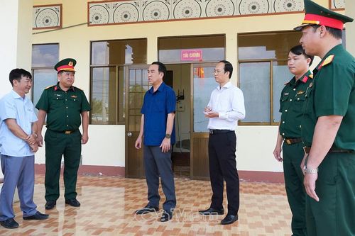 Quy hoạch, xây dựng trụ sở mới phải gắn với yêu cầu phục vụ Nhân dân