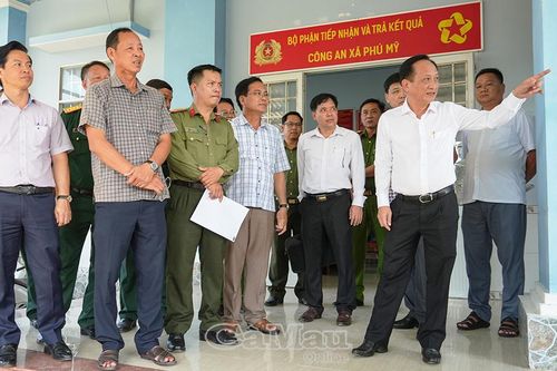 Tăng cường hiệu quả hoạt động lực lượng vũ trang cơ sở