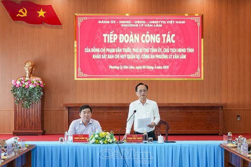 Bảo đảm an ninh - quốc phòng vững chắc từ cơ sở