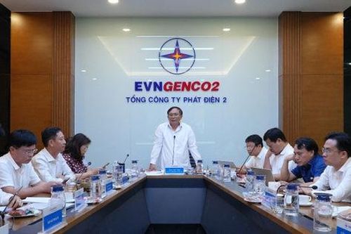 EVNGENCO2 họp đánh giá tình hình triển khai các dự án nguồn điện mới