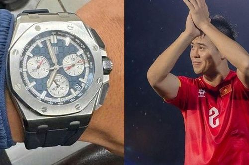 Đội trưởng tuyển Việt Nam báo mất đồng hồ tiền tỷ, tha thiết xin chuộc lại