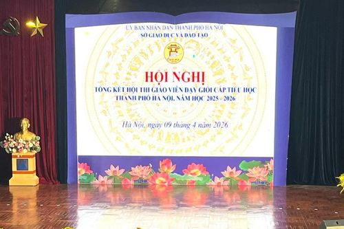 Hà Nội tuyên dương 182 giáo viên tiểu học dạy giỏi cấp thành phố